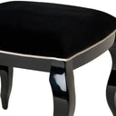 Sovereign - Transitional Black Fabric Chair (Set of 2)