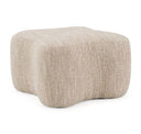 Spiro - Modern Beige Fabric Curved Sectional Sofa
