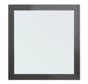 Splendor - Grey High Gloss Slatted Chest