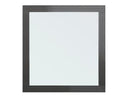 Splendor - Grey High Gloss Slatted MIrror