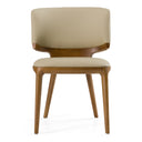 Stanley Contemporary Leatherette Set of 2 Dining Chair