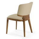Stanley Contemporary Leatherette Set of 2 Dining Chair