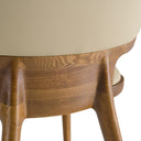Stanley Contemporary Leatherette Set of 2 Dining Chair