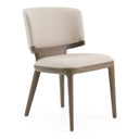 Stanley Contemporary Leatherette Set of 2 Dining Chair