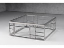 Cartier Modern Black & Rosegold Coffee Table