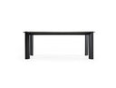 Steven - Modern Black Oval Dining Table