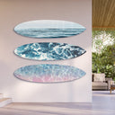 Still + Stirred | Surfboard Gallery Wall