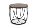 Turner Modern Aged Oak End Table