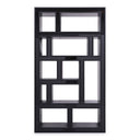Suffolk - Contemporary Black Ash Bookcase