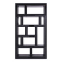 Suffolk - Contemporary Black Ash Bookcase