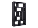 Suffolk - Contemporary Black Ash Bookcase