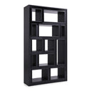 Suffolk - Contemporary Black Ash Bookcase