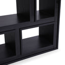 Suffolk - Contemporary Black Ash Bookcase
