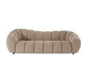 Janine - Modern Tan Fabric Bed