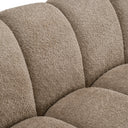 Suki - Modern Taupe Fabric Sofa