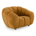 Suki - Modern Camel Fabric Sofa