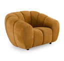 Suki - Modern Camel Fabric Sofa