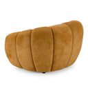 Suki - Modern Camel Fabric Lounge Chair