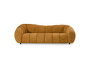 Suki - Modern Camel Fabric Sofa