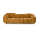 Janine - Modern Camel Fabric Bed