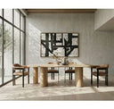 Summit - Modern 118" Natural Ash Dining Table