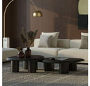Summit - Modern 118" Natural Ash Dining Table