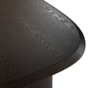 Summit - Modern 87" Black Ash Dining Table