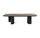 Summit - Modern 118" Natural Ash Dining Table