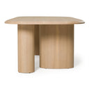 Summit - Modern 87" Natural Ash Dining Table