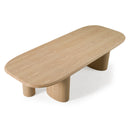 Summit - Modern 87" Natural Ash Dining Table