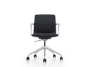 Sundar - Modern Black Mid Back Conference Office Chair