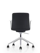 Sundar - Modern Black Mid Back Conference Office Chair
