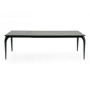 Suri - Modern Black Ceramic Extendable 71"/94.5" Dining Table