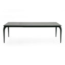 Suri - Modern Black Ceramic Extendable 71"/94.5" Dining Table