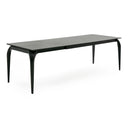 Suri - Modern Black Ceramic Extendable 71"/94.5" Dining Table