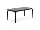 Suri - Modern Black Ceramic Extendable 71"/94.5" Dining Table