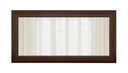 Sutton - Mid-Century Elisa Acacia Wood Mirror