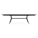Suzie - Modern Ceramic + Black Ash Extendable Dining Table