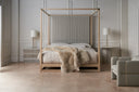 Pinstripe Light Bed - King