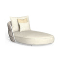 Swipe Modular Chaise DX by Talenti, White / Warm White