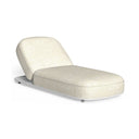 Swipe Sunbed by Talenti, Warm White / Inkas White