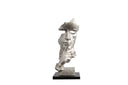 Whisper Modern Silver Sculpture