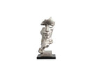 Whisper Modern Silver Sculpture