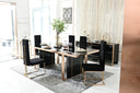 Cartier Modern Black & Rosegold Buffet