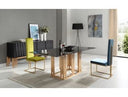 Token Modern Black & Rosegold Buffet