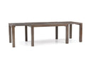 Galant Modern Grey Oak Extendable Dining Table