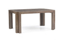 Galant Modern Grey Oak Extendable Dining Table