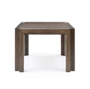 Galant Modern Grey Oak Extendable Dining Table