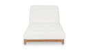 Enzo Outdoor Adjustable Lounge Chair White