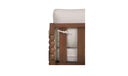 Delilah Outdoor Accent Chair Brown